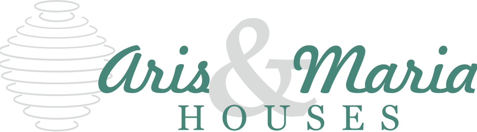 Λογότυπος των καταλυμάτων Aris - Maria houses