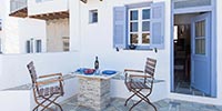 Accommodation in Sifnos