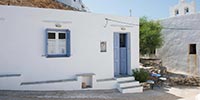 Hébergement au village Kastro de Sifnos