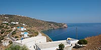 Accommodation in Sifnos with sea views
